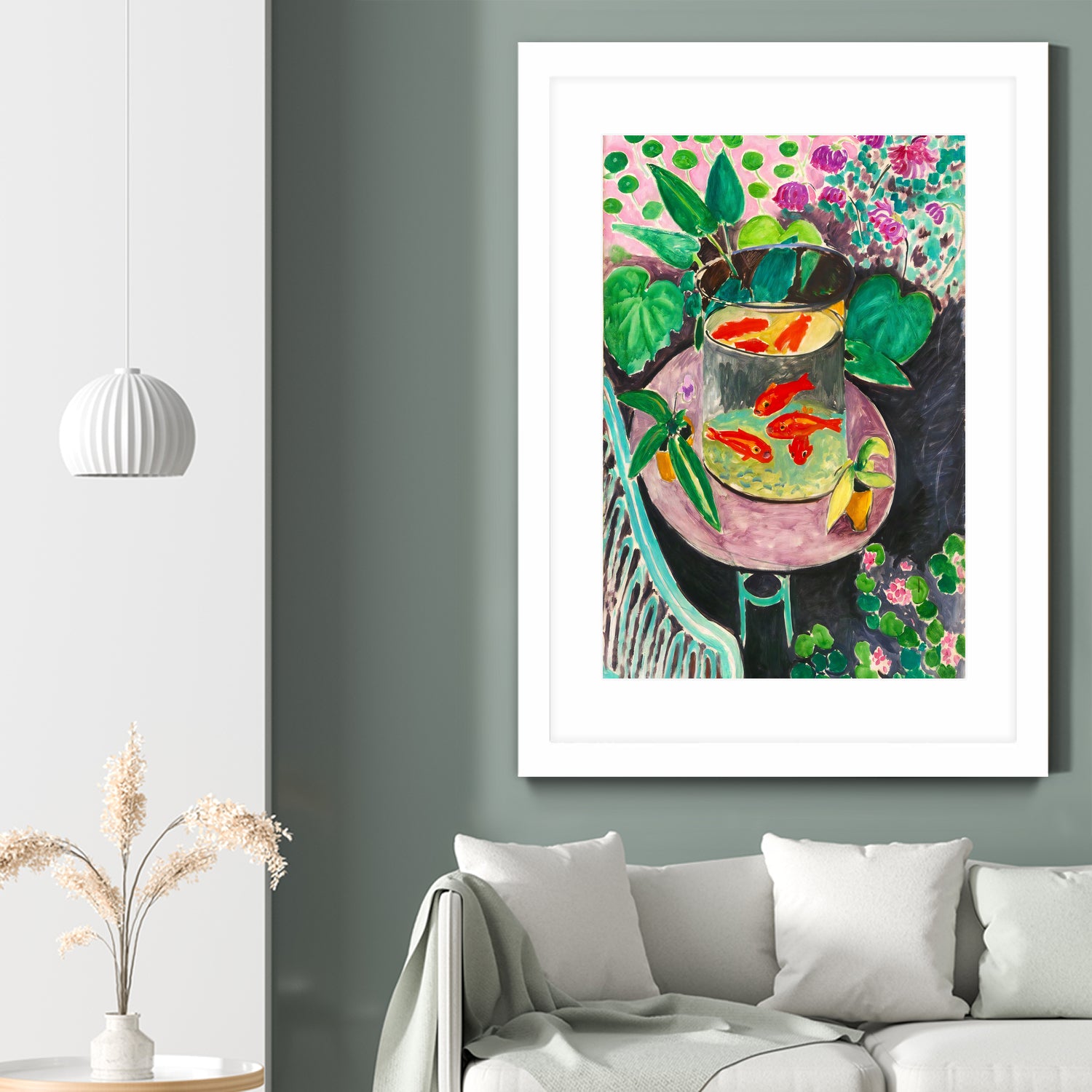 Les poissons rouges by Henri Matisse on GIANT ART - museums museums