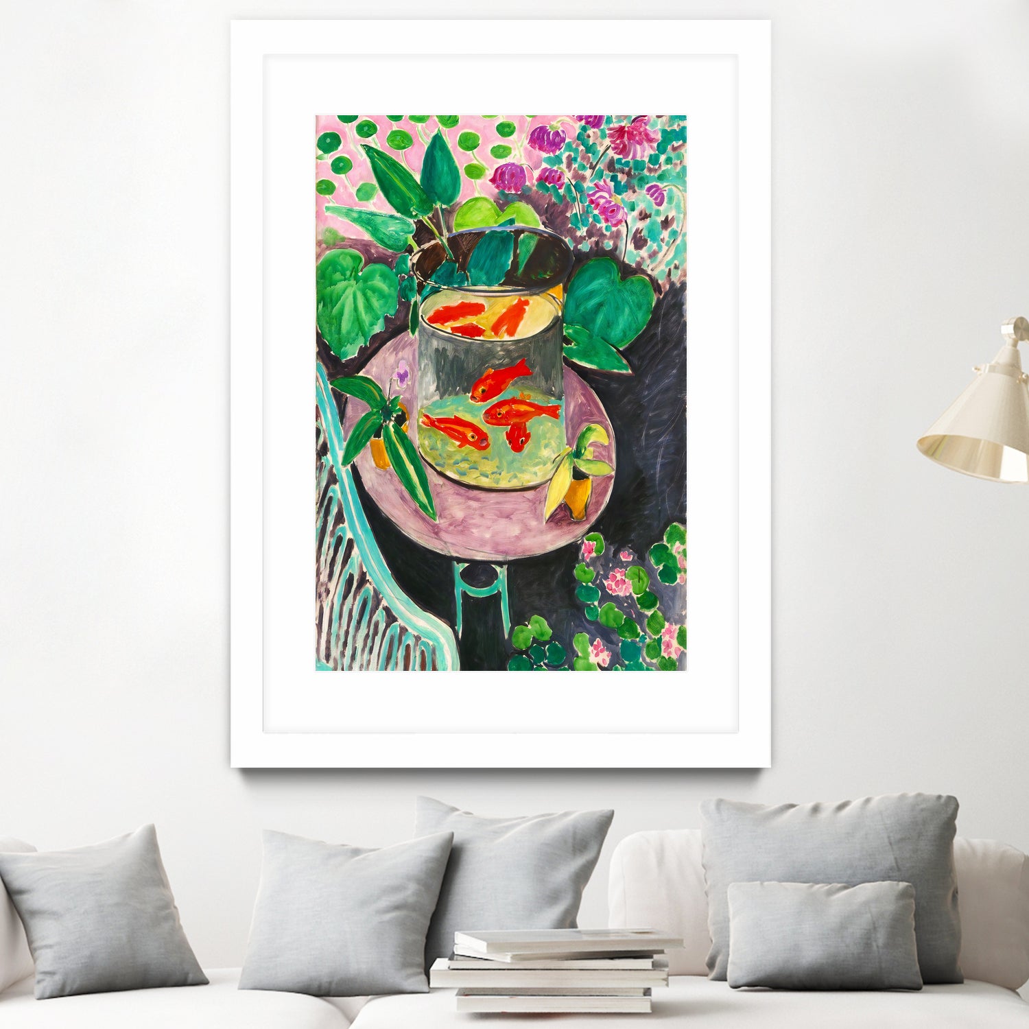 Les poissons rouges by Henri Matisse on GIANT ART - museums museums