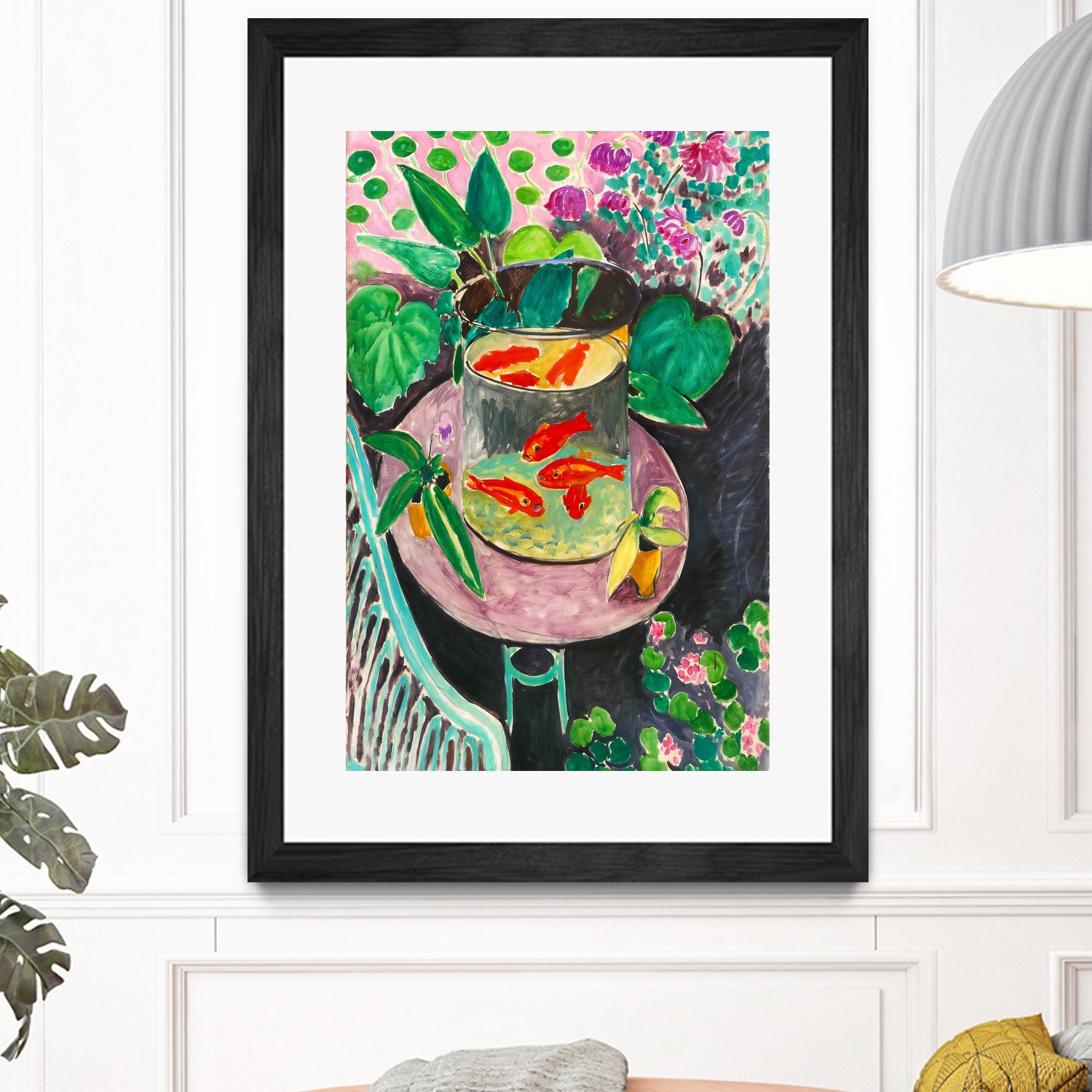 Les poissons rouges by Henri Matisse on GIANT ART - museums museums