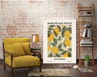 Les agrumes by M Studio on GIANT ART - green illustration lemon
