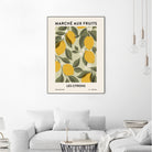 Les agrumes by M Studio on GIANT ART - green illustration lemon
