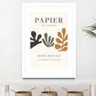 Papier d'automne by M Studio on GIANT ART - beige off cuts