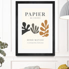 Papier d'automne by M Studio on GIANT ART - beige off cuts