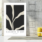 Les Flreurs by M Studio on GIANT ART - black illustration