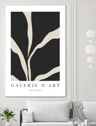 Les Flreurs by M Studio on GIANT ART - black illustration