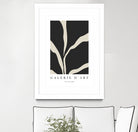 Les Flreurs by M Studio on GIANT ART - black illustration