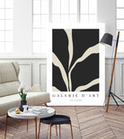 Les Flreurs by M Studio on GIANT ART - black illustration