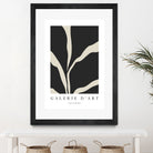 Les Flreurs by M Studio on GIANT ART - black illustration