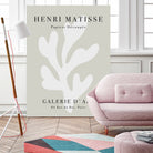 Papiers Découpés XI by M Studio on GIANT ART - beige matisse