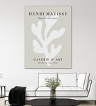 Papiers Découpés XI by M Studio on GIANT ART - beige matisse