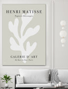 Papiers Découpés XI by M Studio on GIANT ART - beige matisse