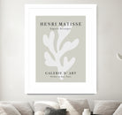 Papiers Découpés XI by M Studio on GIANT ART - beige matisse