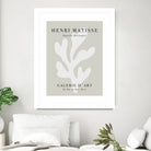 Papiers Découpés XI by M Studio on GIANT ART - beige matisse