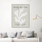 Papiers Découpés XI by M Studio on GIANT ART - beige matisse