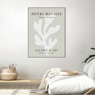 Papiers Découpés XI by M Studio on GIANT ART - beige matisse