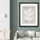 Papiers Découpés XI by M Studio on GIANT ART - beige matisse