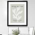 Papiers Découpés XI by M Studio on GIANT ART - beige matisse