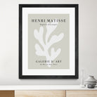 Papiers Découpés XI by M Studio on GIANT ART - beige matisse