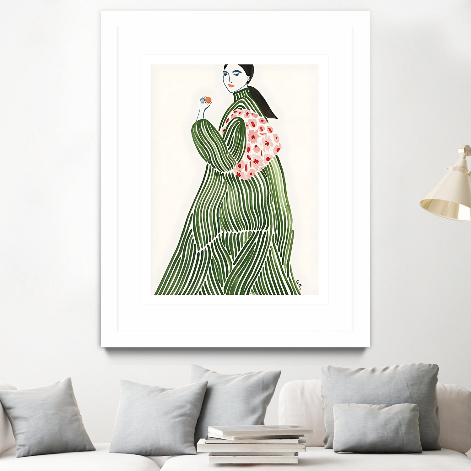 Incognito by M Studio on GIANT ART - pink illustration