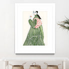 Incognito by M Studio on GIANT ART - pink illustration