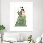 Incognito by M Studio on GIANT ART - pink illustration