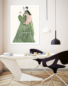 Incognito by M Studio on GIANT ART - pink illustration