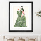 Incognito by M Studio on GIANT ART - pink illustration