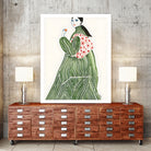 Incognito by M Studio on GIANT ART - pink illustration