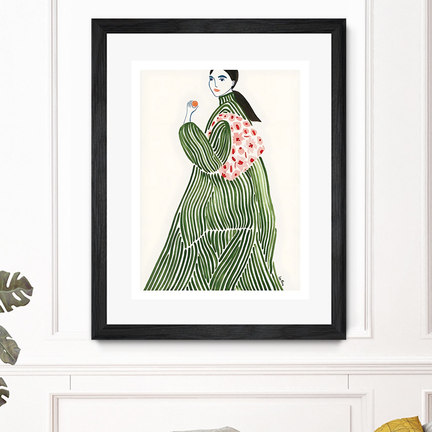 Incognito by M Studio on GIANT ART - pink illustration