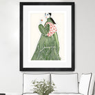 Incognito by M Studio on GIANT ART - pink illustration