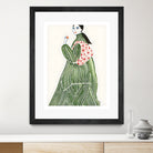 Incognito by M Studio on GIANT ART - pink illustration