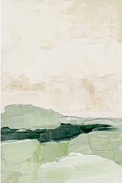 Été by M Studio on GIANT ART - pink abstarct abstarct