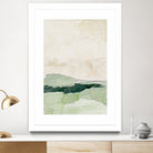 Été by M Studio on GIANT ART - pink abstarct abstarct