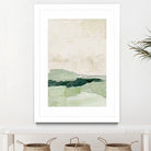 Été by M Studio on GIANT ART - pink abstarct abstarct