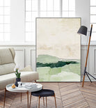 Été by M Studio on GIANT ART - pink abstarct abstarct