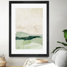 Été by M Studio on GIANT ART - pink abstarct abstarct