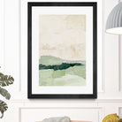 Été by M Studio on GIANT ART - pink abstarct abstarct