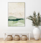 Été by M Studio on GIANT ART - pink abstarct abstarct