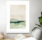 Été by M Studio on GIANT ART - pink abstarct abstarct