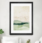 Été by M Studio on GIANT ART - pink abstarct abstarct