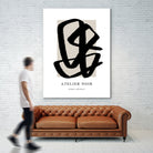 Atelier Noir by M Studio on GIANT ART - beige illustration modern