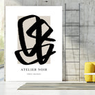 Atelier Noir by M Studio on GIANT ART - beige illustration modern