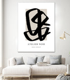 Atelier Noir by M Studio on GIANT ART - beige illustration modern