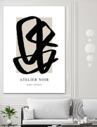 Atelier Noir by M Studio on GIANT ART - beige illustration modern