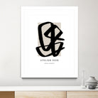 Atelier Noir by M Studio on GIANT ART - beige illustration modern