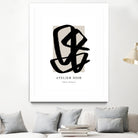 Atelier Noir by M Studio on GIANT ART - beige illustration modern