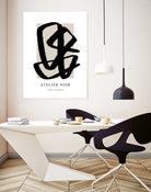 Atelier Noir by M Studio on GIANT ART - beige illustration modern