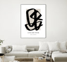 Atelier Noir by M Studio on GIANT ART - beige illustration modern