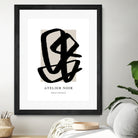 Atelier Noir by M Studio on GIANT ART - beige illustration modern