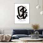 Atelier Noir by M Studio on GIANT ART - beige illustration modern